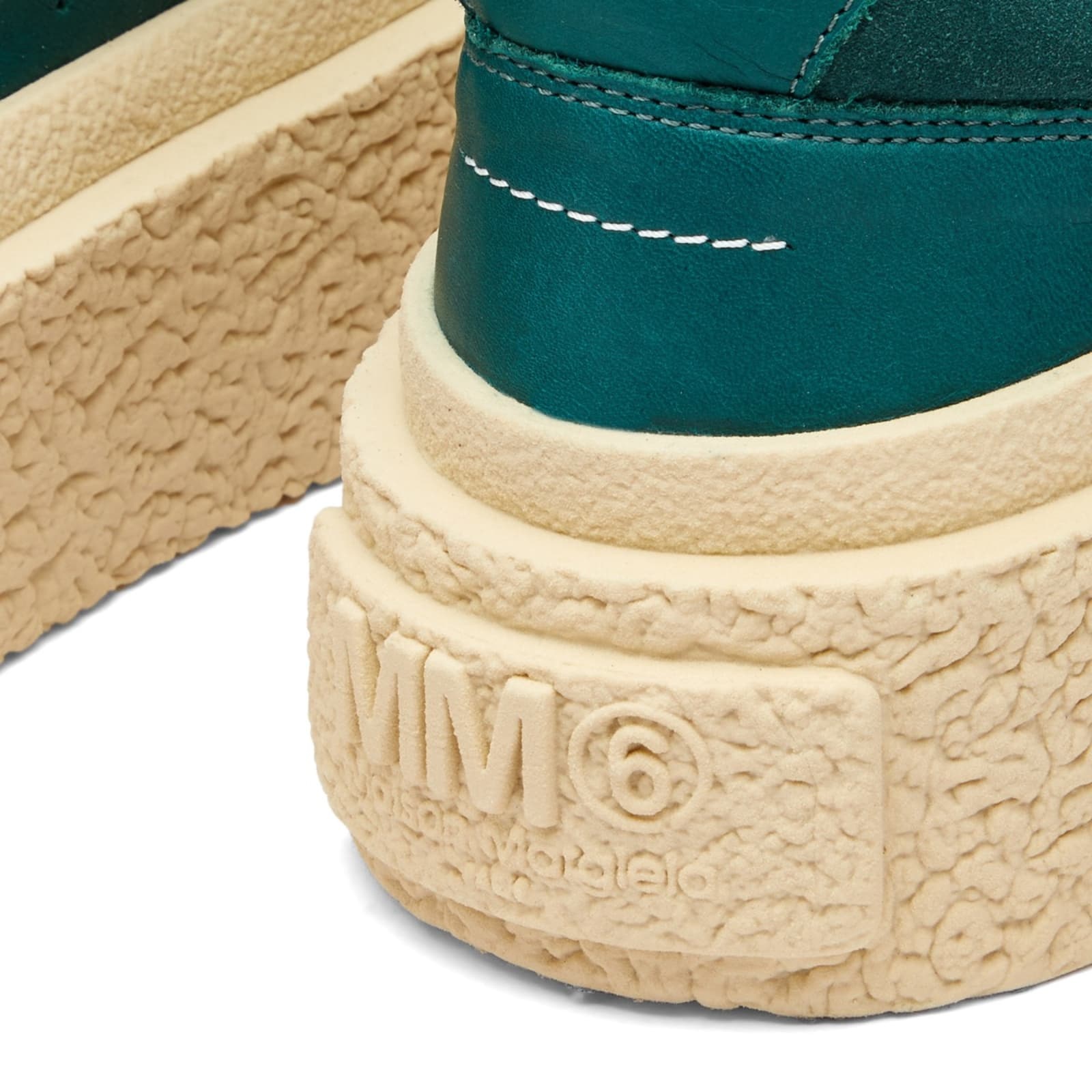 Mm6 Maison Margiela Low-top Leisure Sneakers In Nude