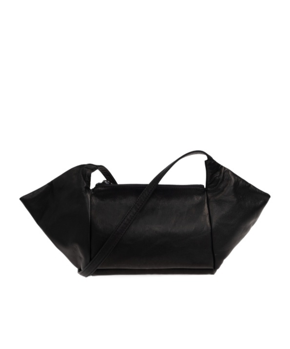 YOHJI YAMAMOTO LOGO SHOULDER BAG 