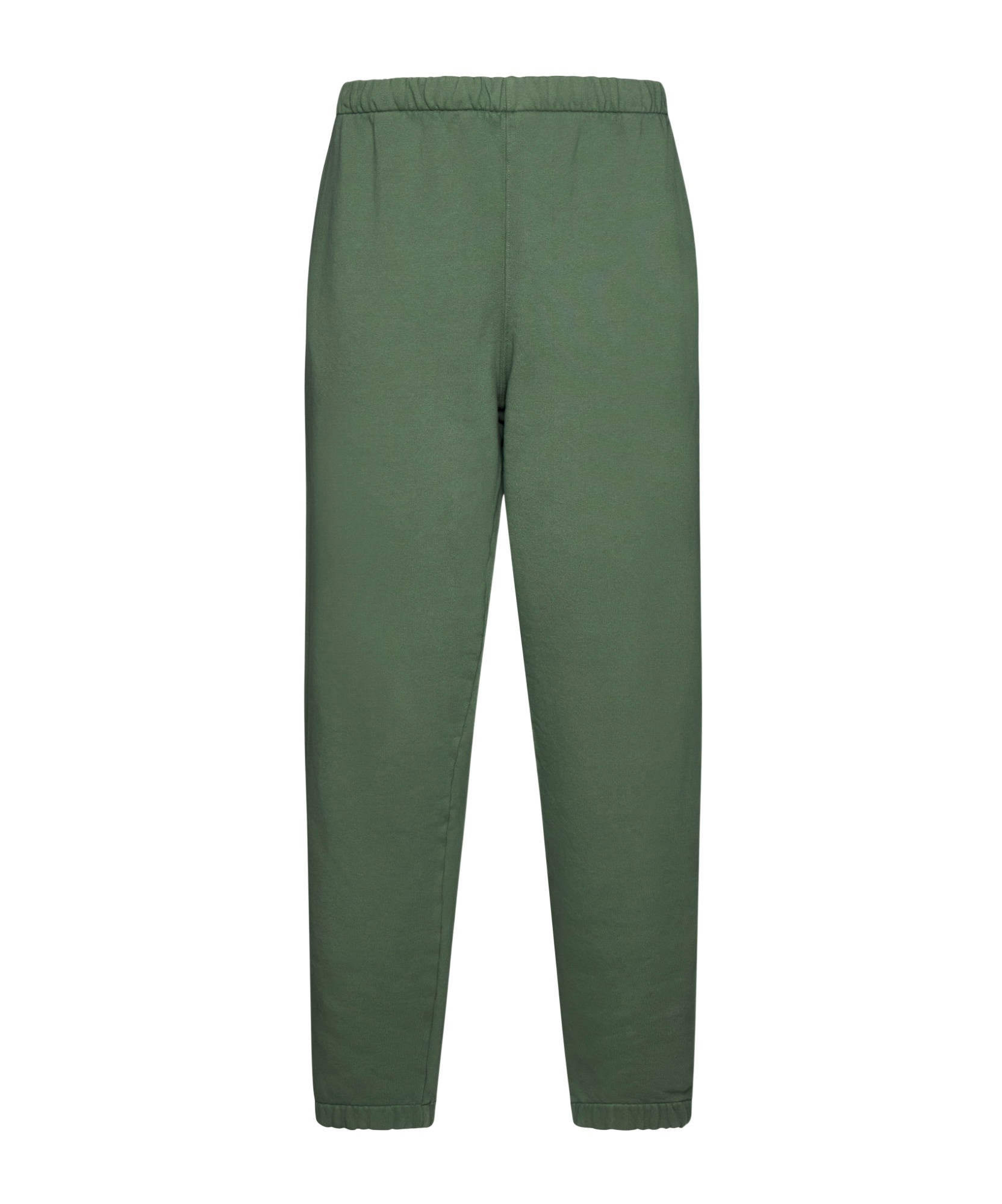 Shop Erl Tapered-leg Elasticated Waistband Track Pants In Green