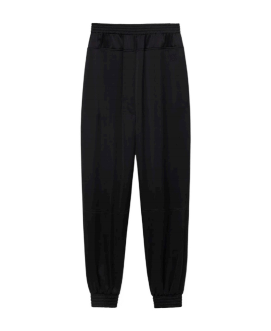Loewe Panelled Track Pants In Black