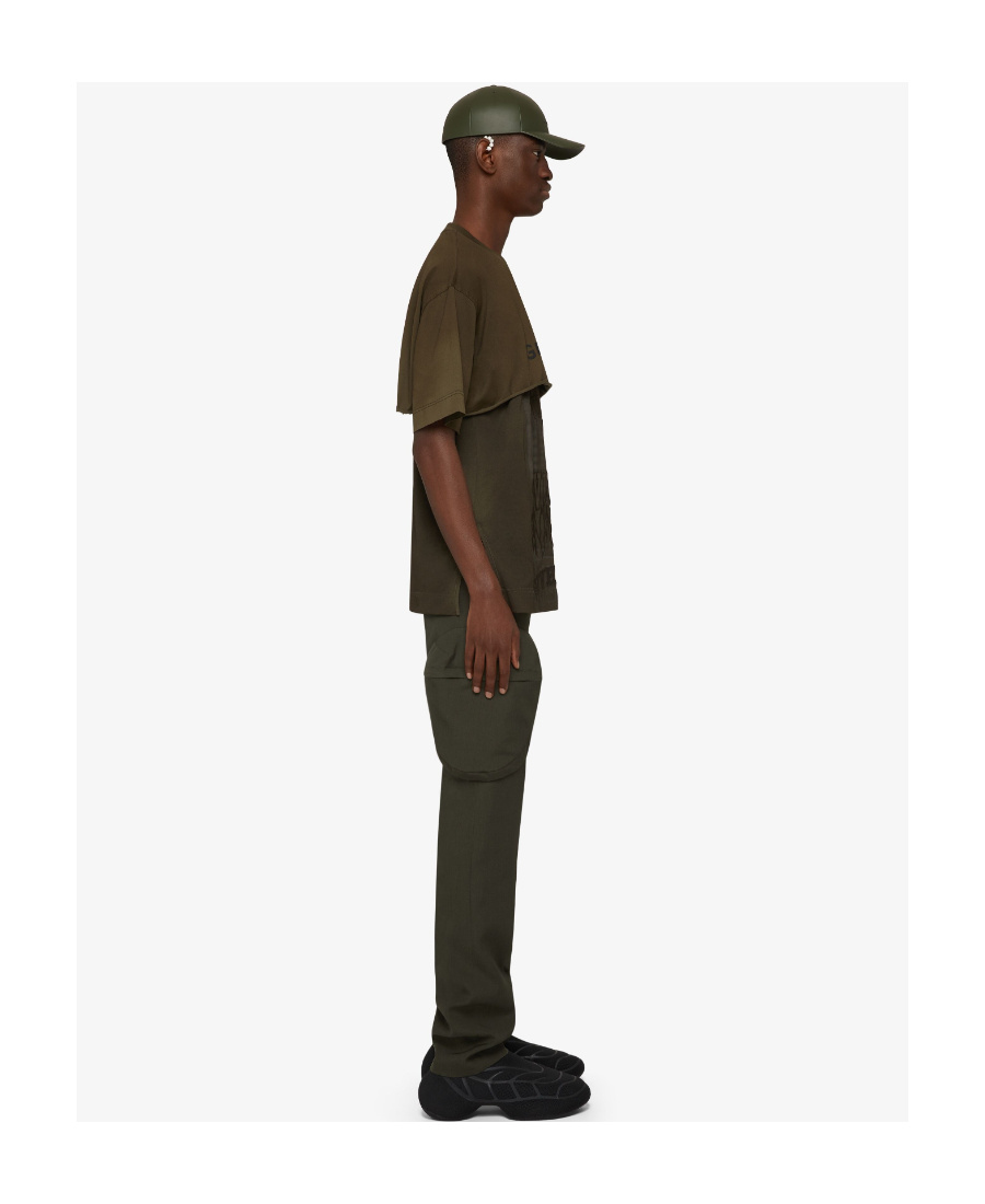 Givenchy Logo Casual Pants In Green
