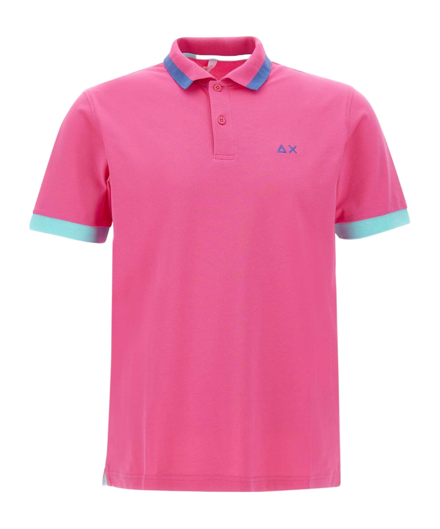 SUN 68 SHORT-SLEEVED POLO SHIRT 