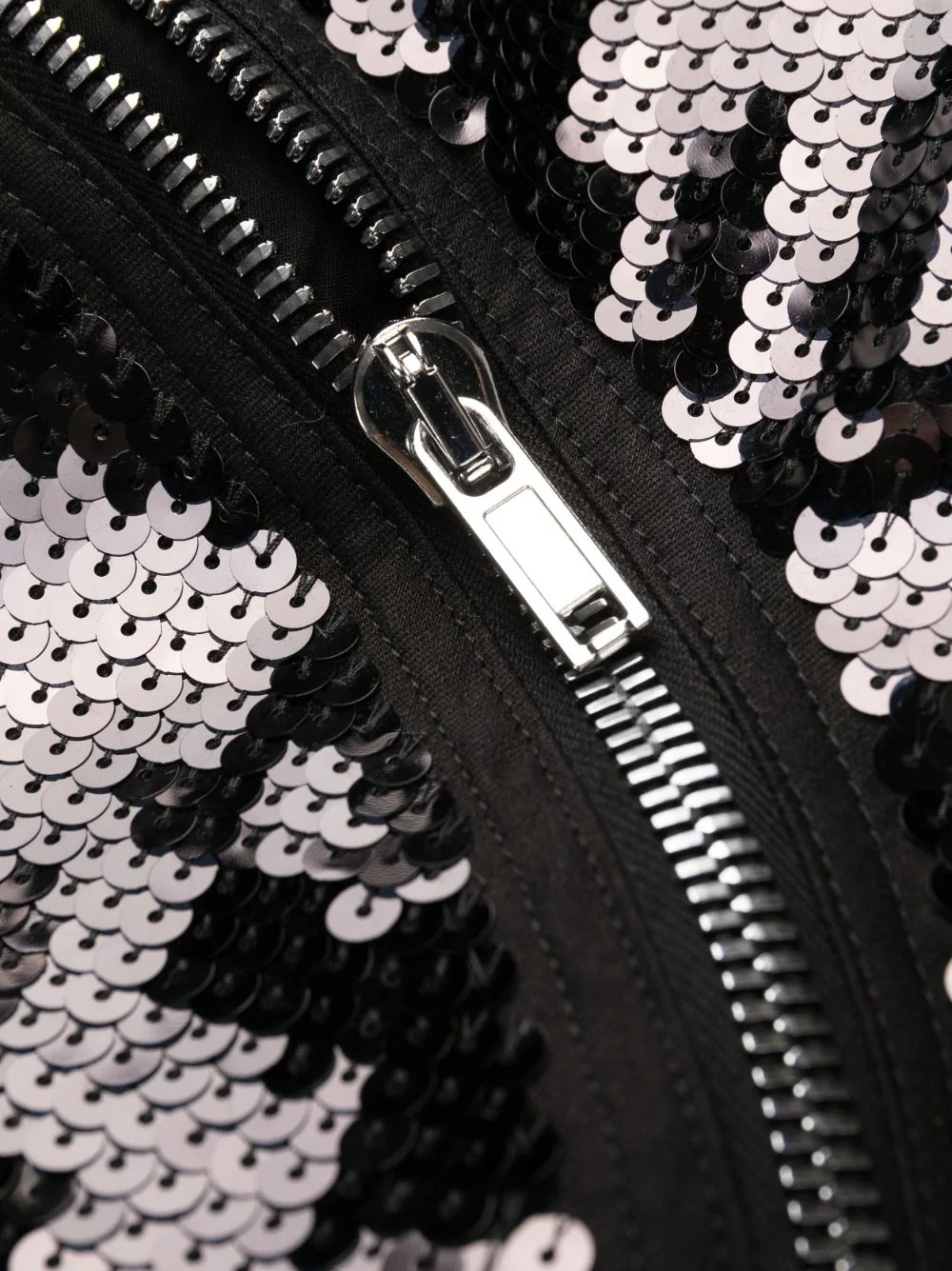 Rick Owens Flared Sequin-embellished Trousers In Black