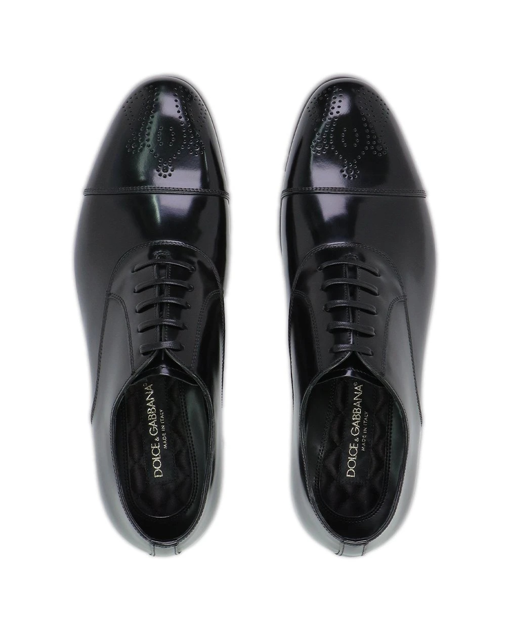 DOLCE & GABBANA LACING BUSINESS CASUAL SHOES