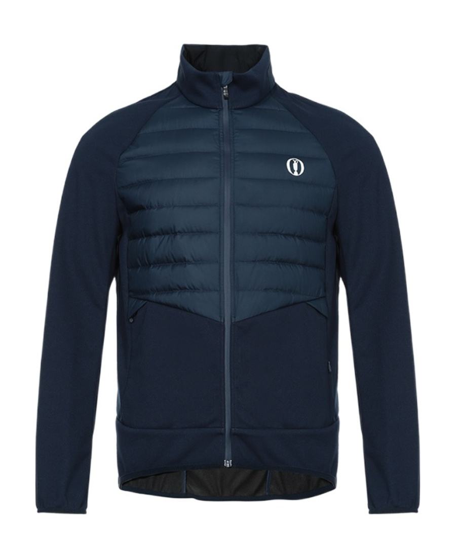 HUGO BOSS HIGH-NECKED QUILTED DOWN JACKET