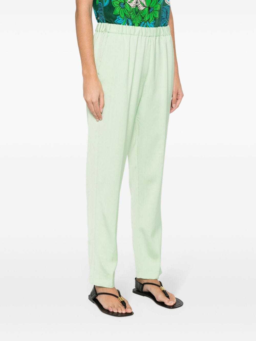 Shop Forte Forte High-waist Tapered Trousers
