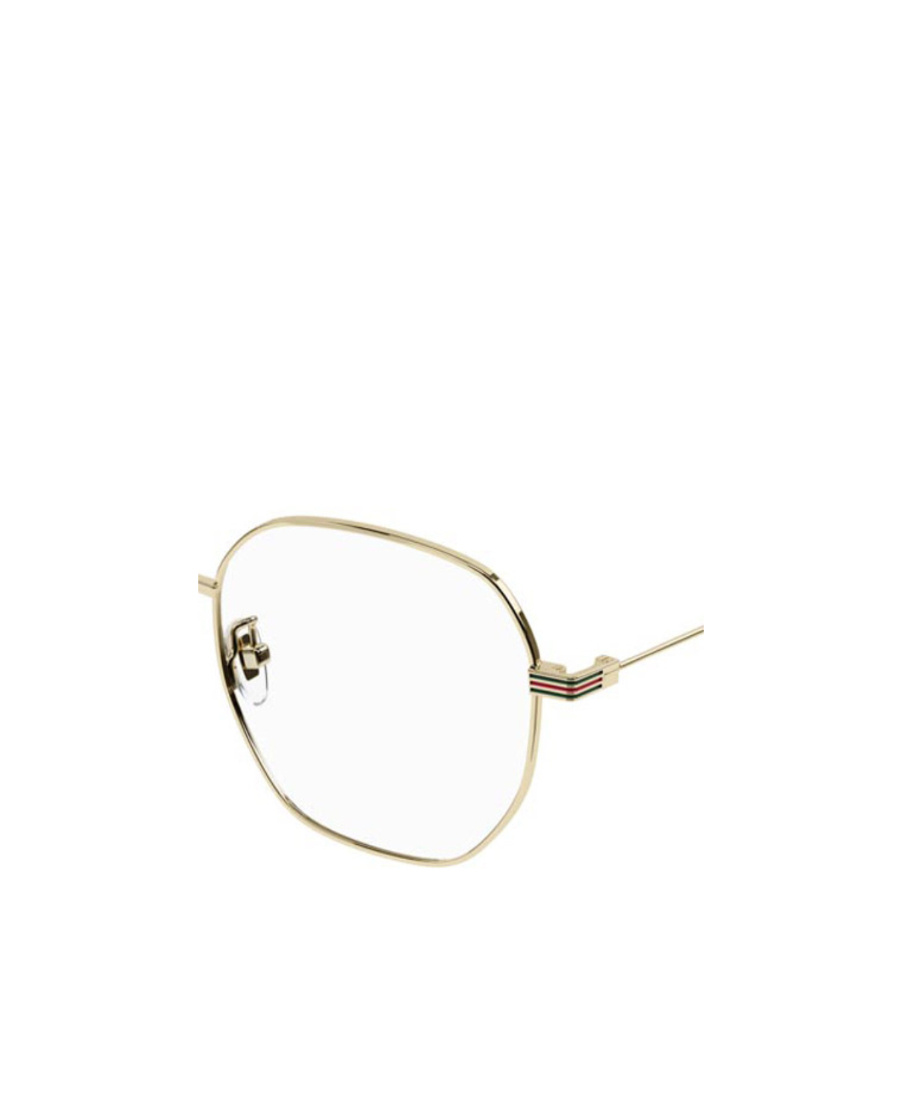 Gucci Eyewear Round Frame Glasses In Nude