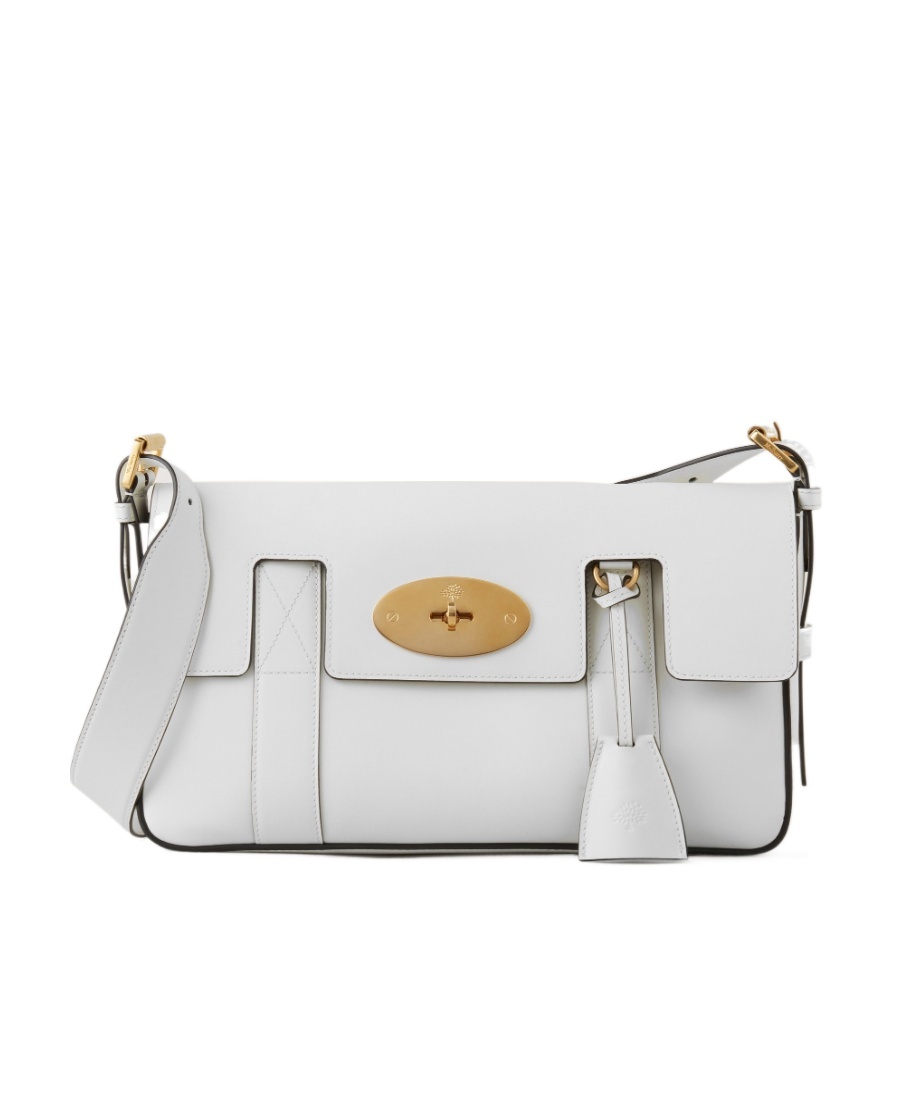 MULBERRY BAYSWATER LEATHER SHOULDER BAG