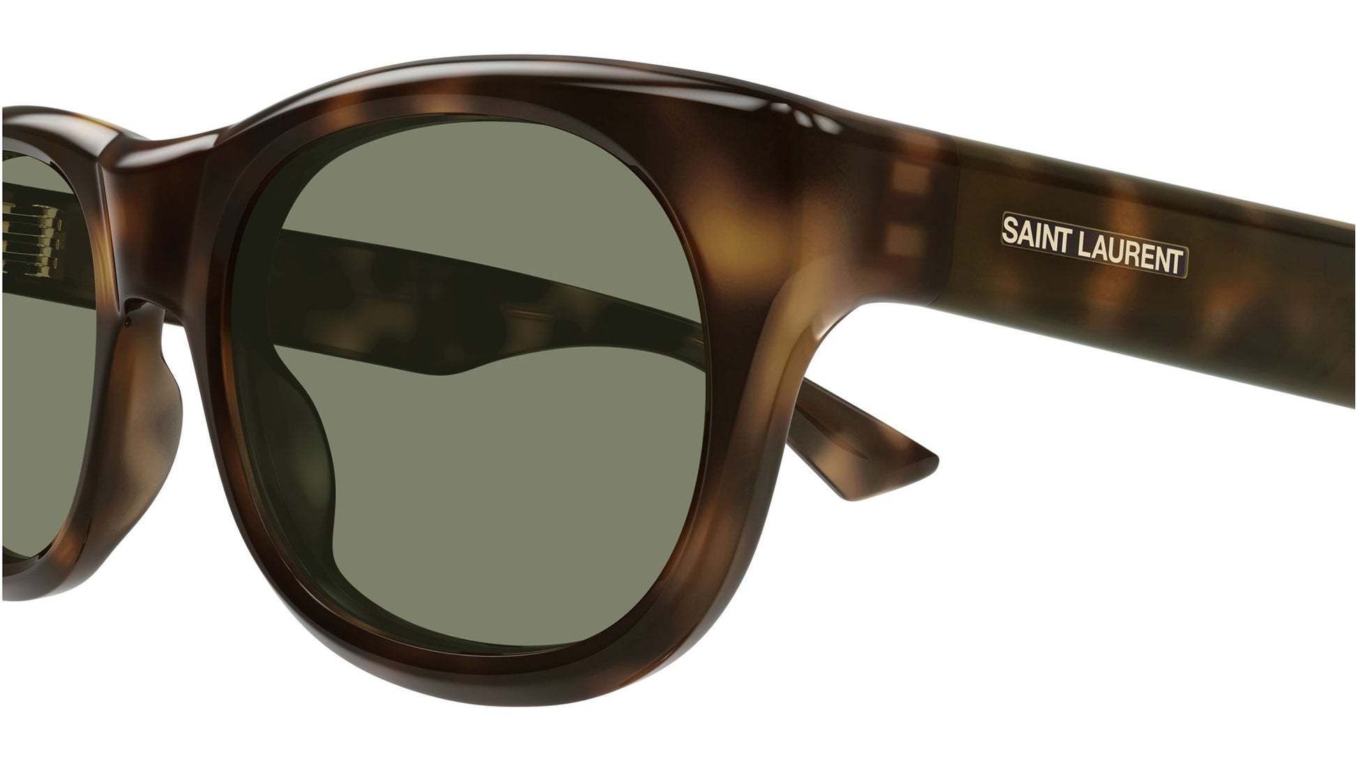 Saint Laurent Sl 815 Romy002 Havana Havana Green