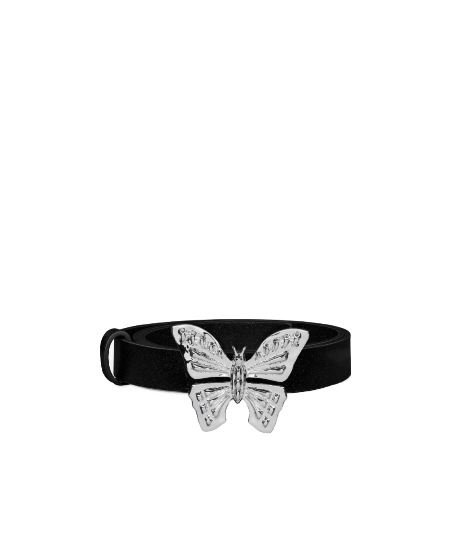 Dior Leather Belt In Black