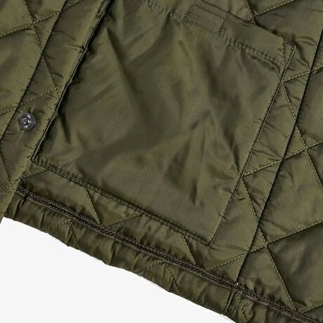 Shop Barbour Select Liddesdale Jacket In Green