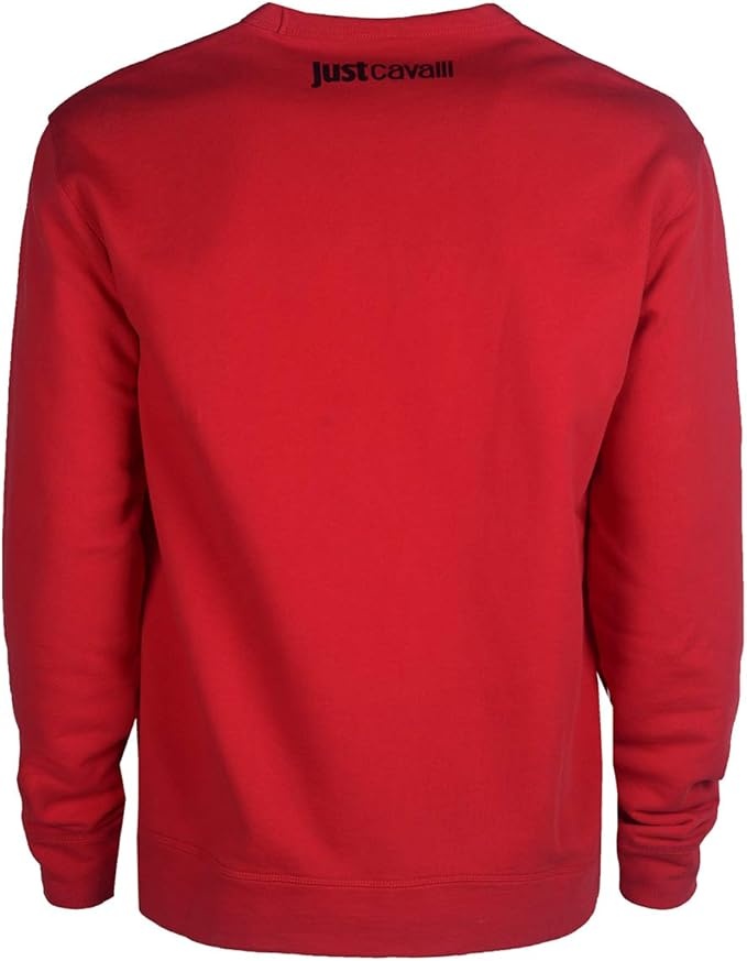 Just Cavalli Printed T-shirt In Red