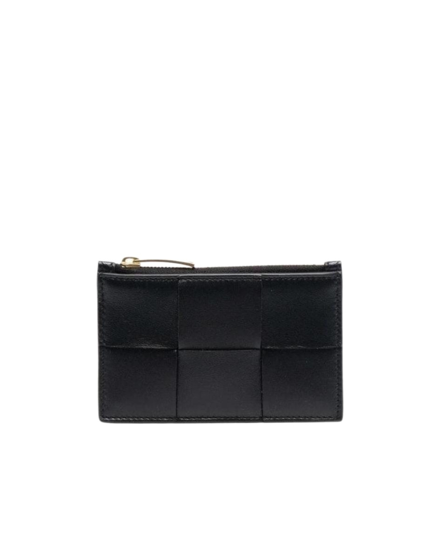 BOTTEGA VENETA ZIPPED CARD CASE