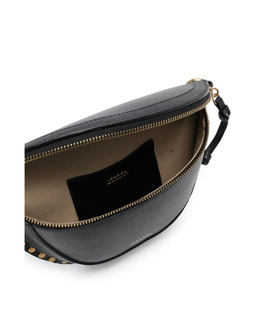 Isabel Marant Skano Shoulder Bag In Black