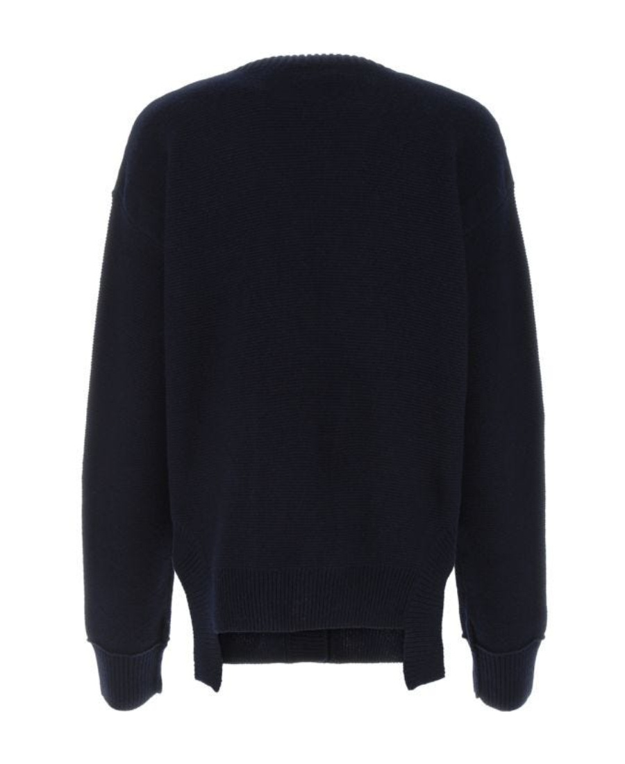 Stella Mccartney Asymmetric V In Black