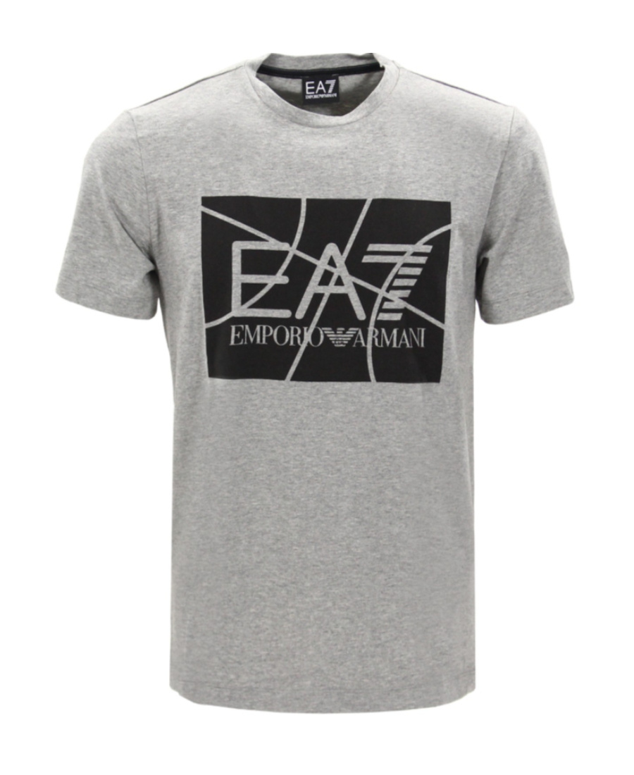 EA7 LOGO DETAIL T-SHIRT