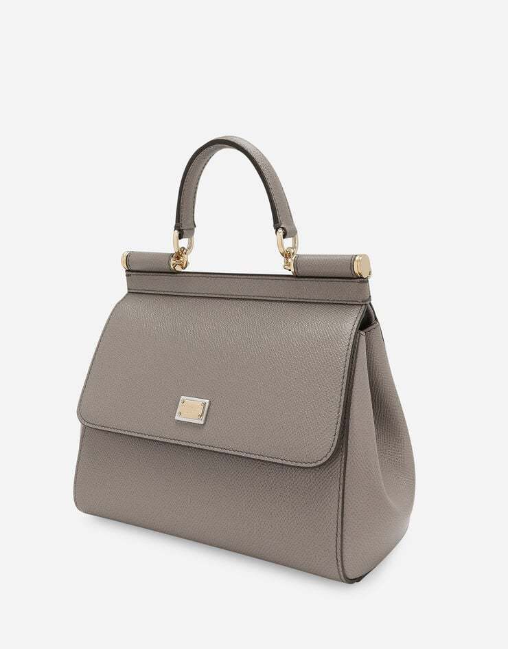 Dolce & Gabbana Leather Tote Bag