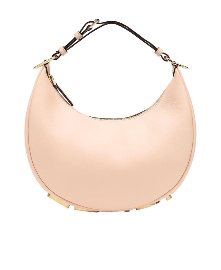 Fendi Graphy Top-handle Tote In Pink