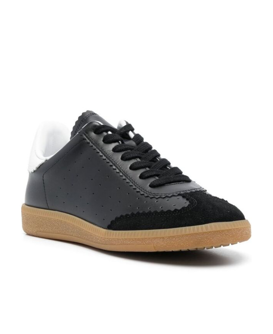 Isabel Marant Bryce Sneaker Black In Black