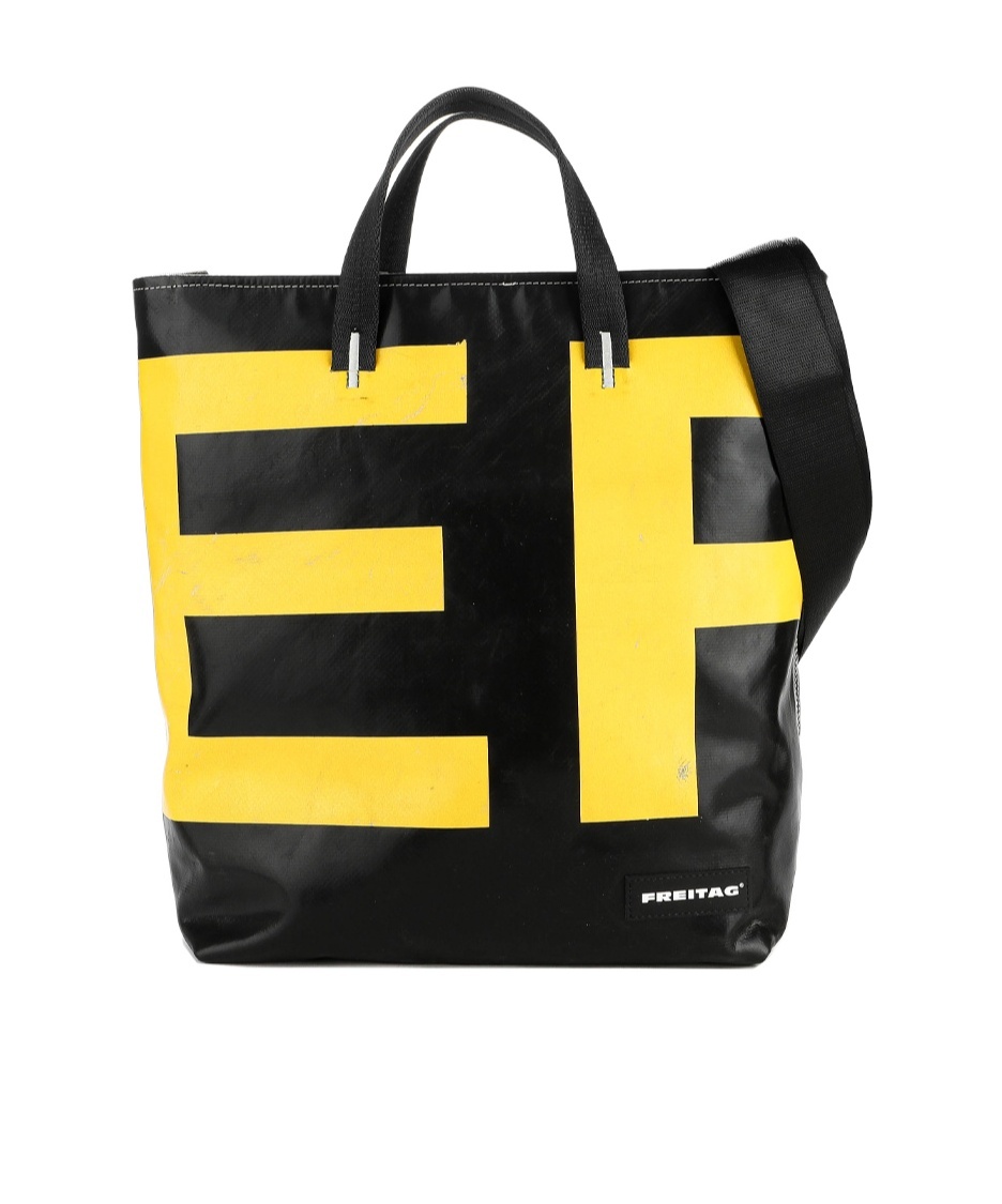 Freitag Patterned Shoulder Bag