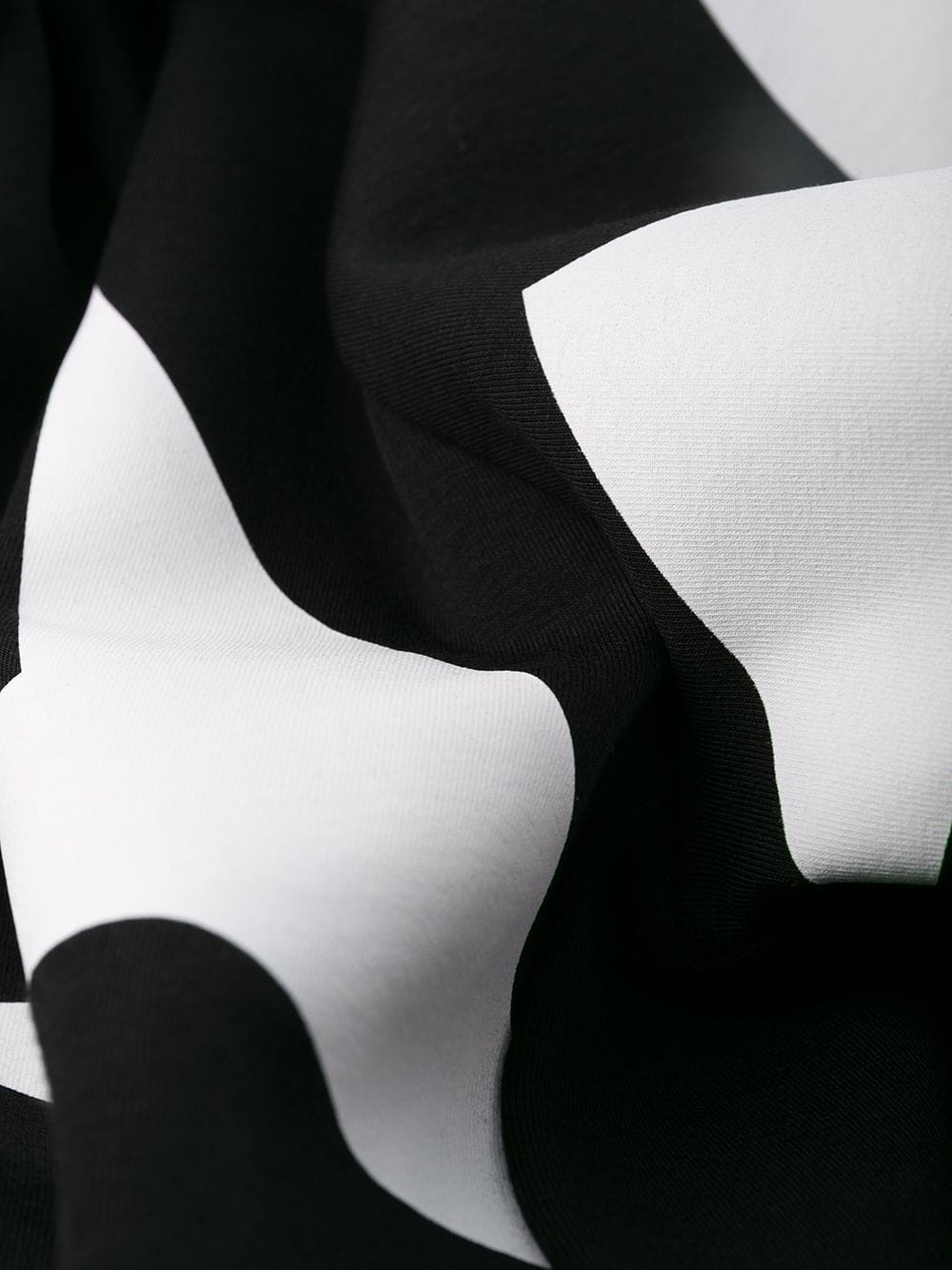 Neil Barrett Cross-printed Zipper With Hat Casual Jacket In Black