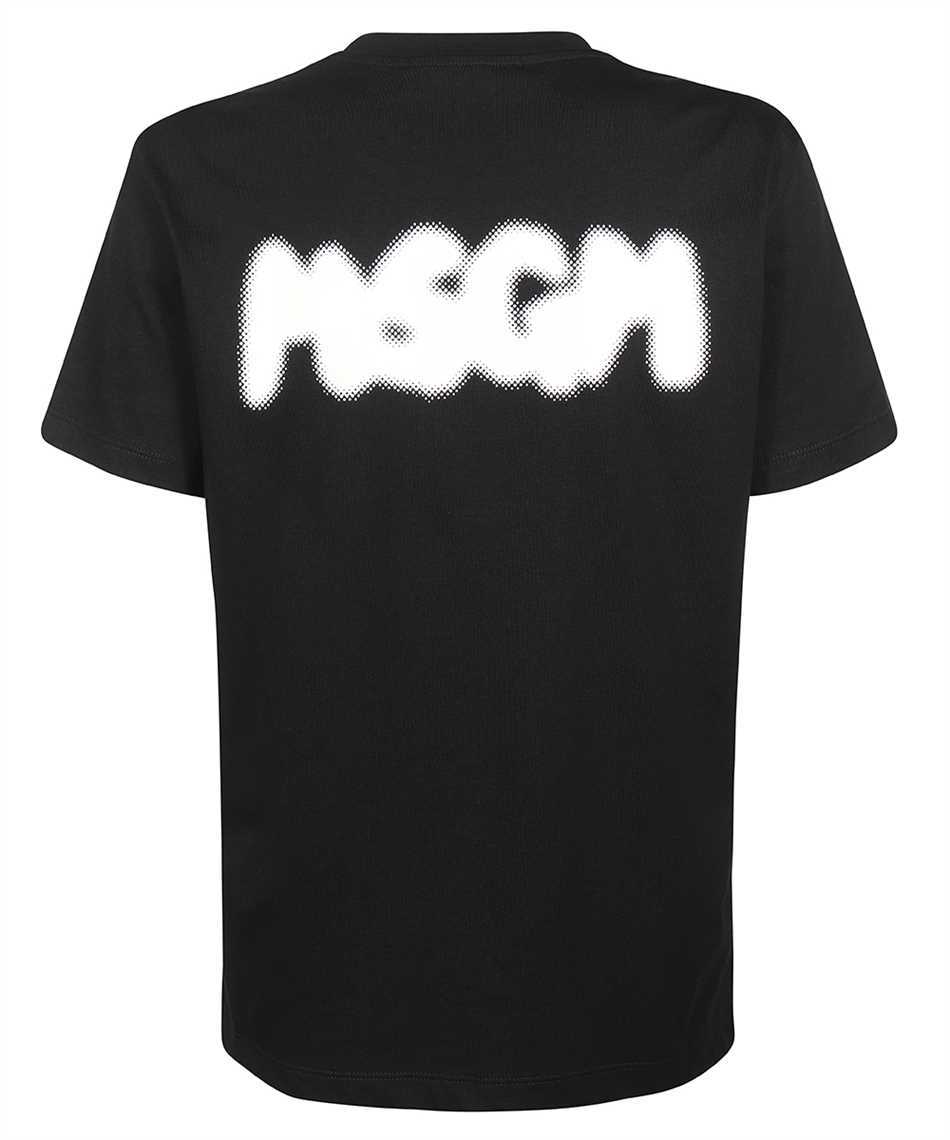 Msgm Slim Fit Crew Neck T-shirt In Black