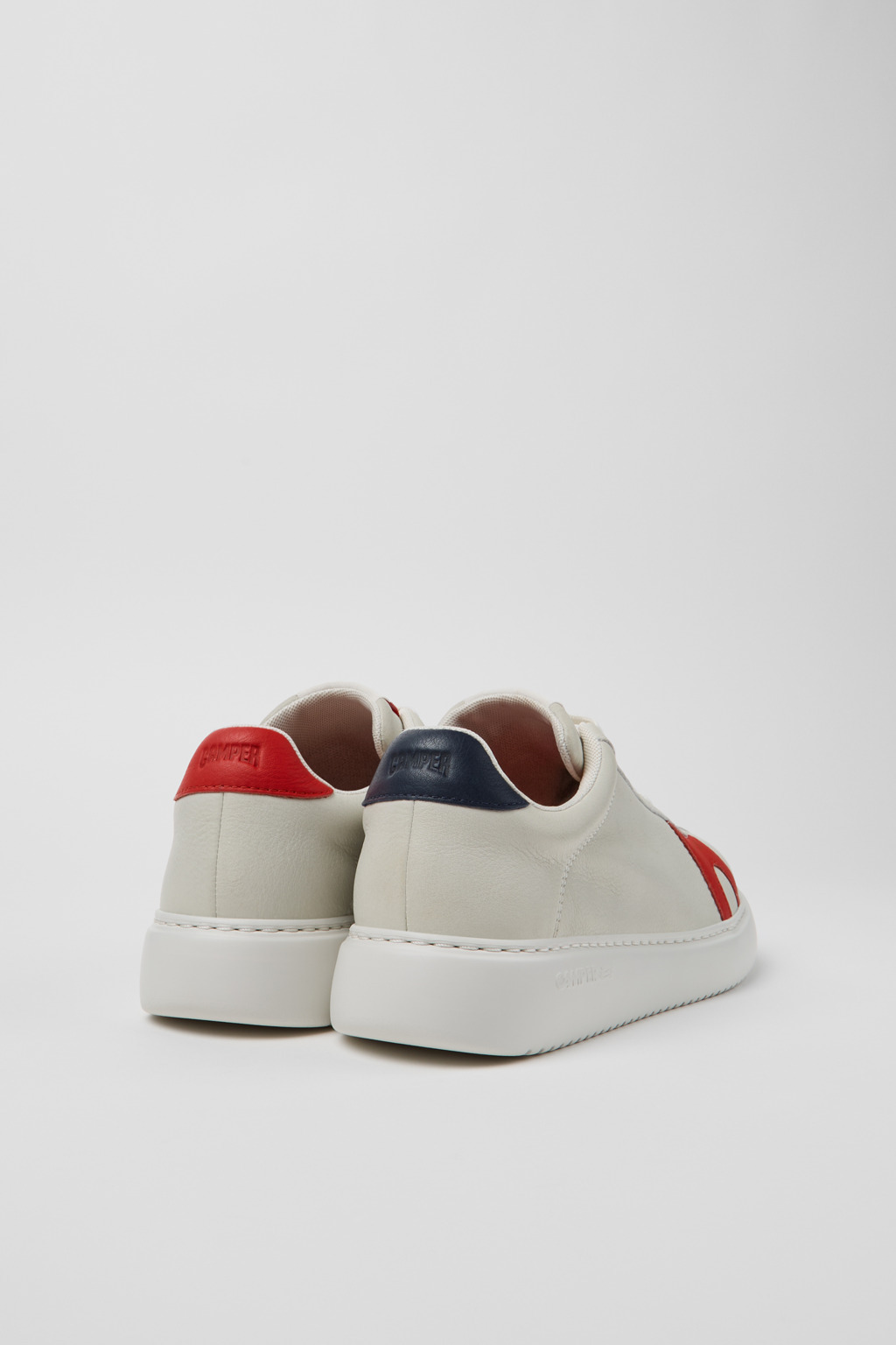 Camper Round-toe Sneakers In Brown