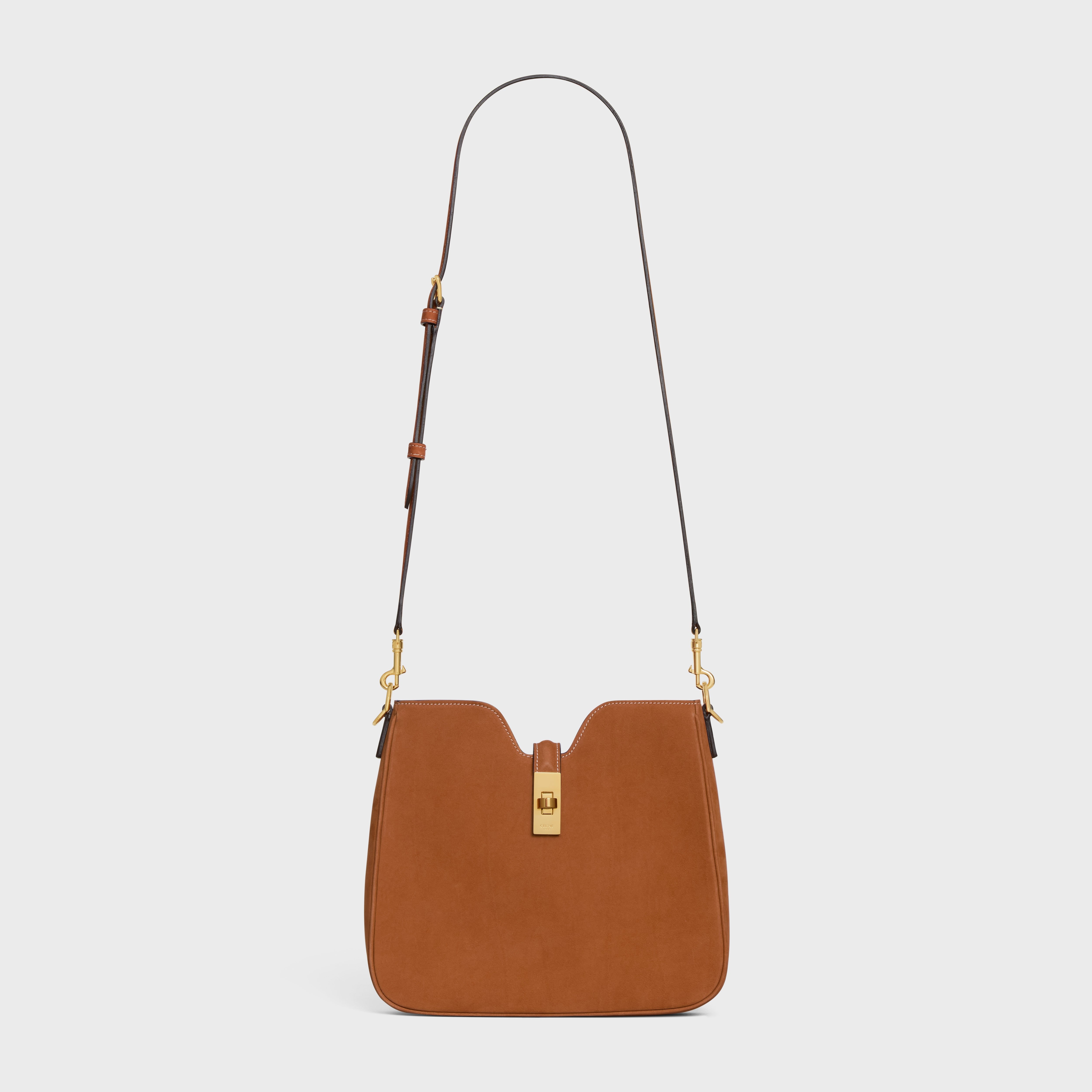 Celine Small Camille 16 Soft Bag In Nubuck Calfskin