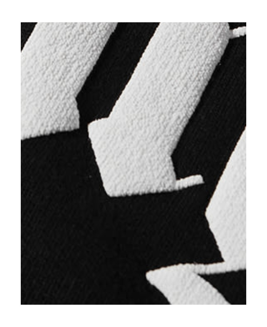 Palm Angels Logo-print Cotton-jersey Hoodie In Black