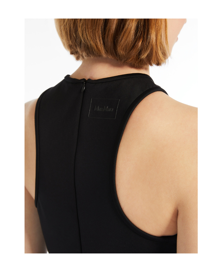 MAX MARA LONG SLEEVELESS DRESS