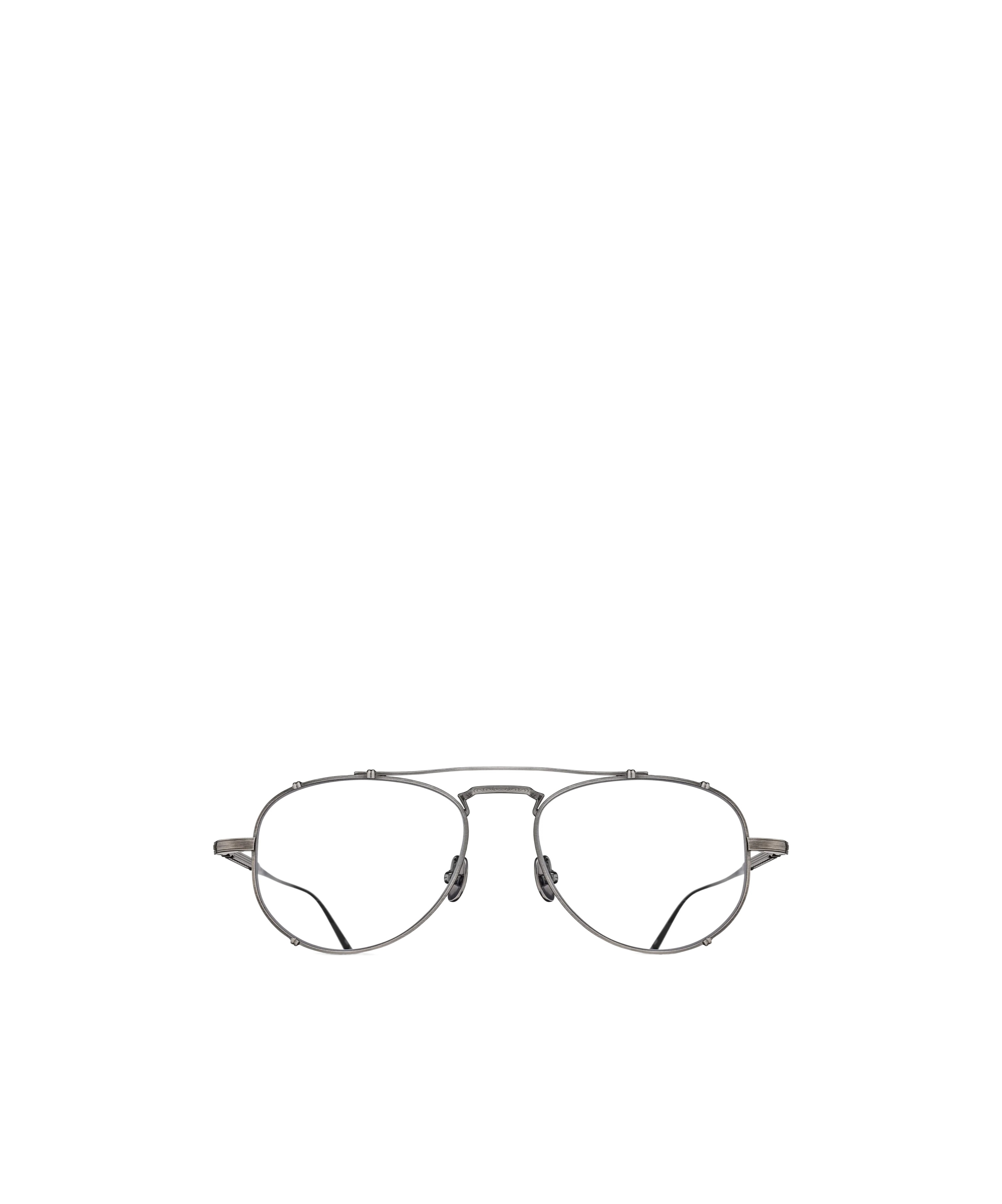 Matsuda Full-frame Plain Mirror In Silver