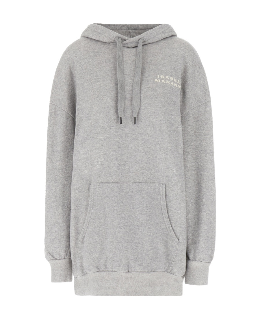 Isabel Marant Sylla Hoodie In Gray
