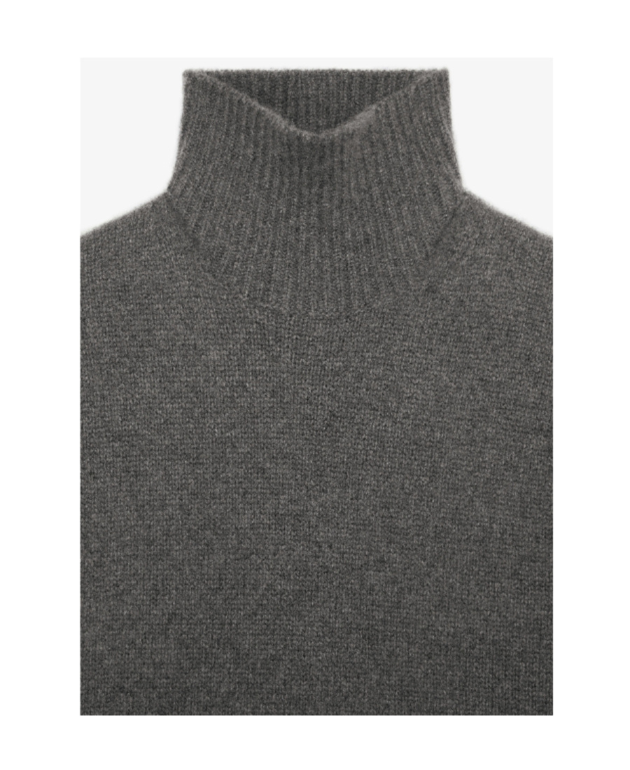 Givenchy Cashmere Turtleneck Sweater In Black