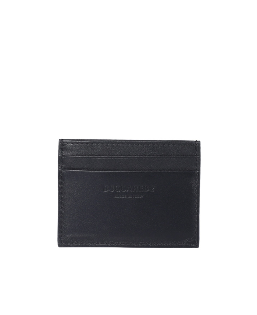 DSQUARED2 DSQUARED2 LOGO PLAQUE CARDHOLDER 