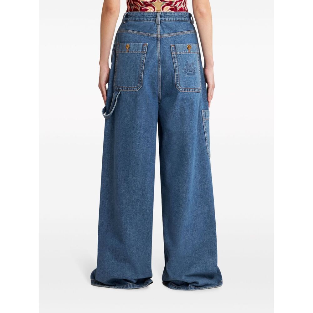 Etro Jeans In Blue
