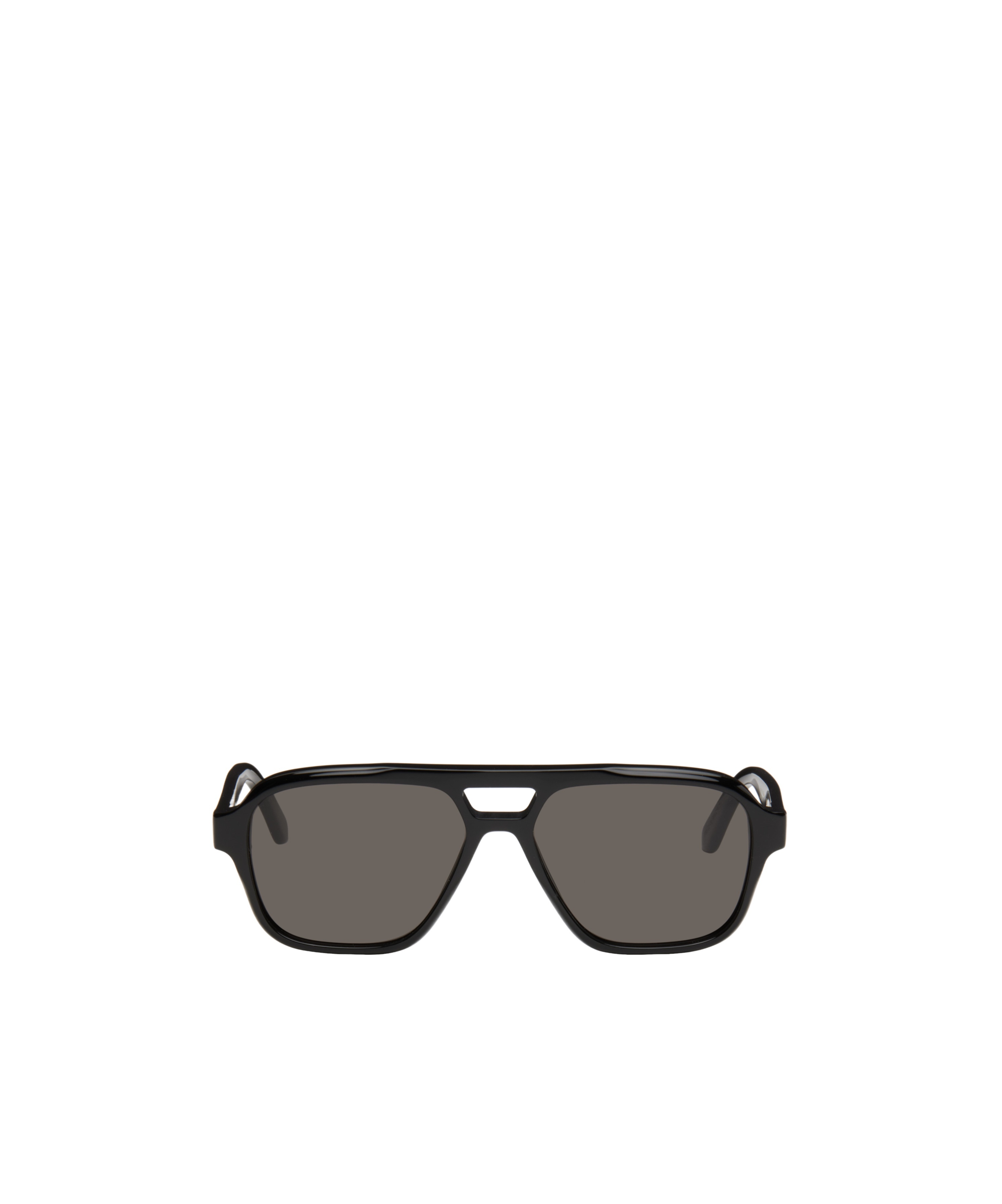Retrosuperfuture Full Frame Sunglasses In Black