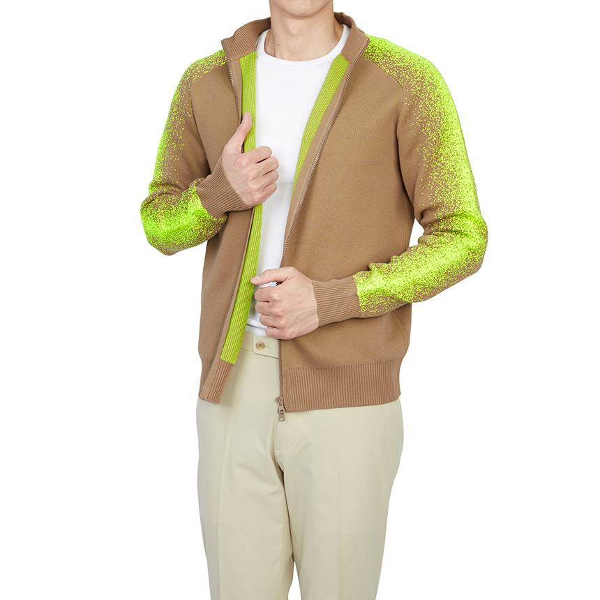 Herno Long-sleeved Casual Jacket In Green