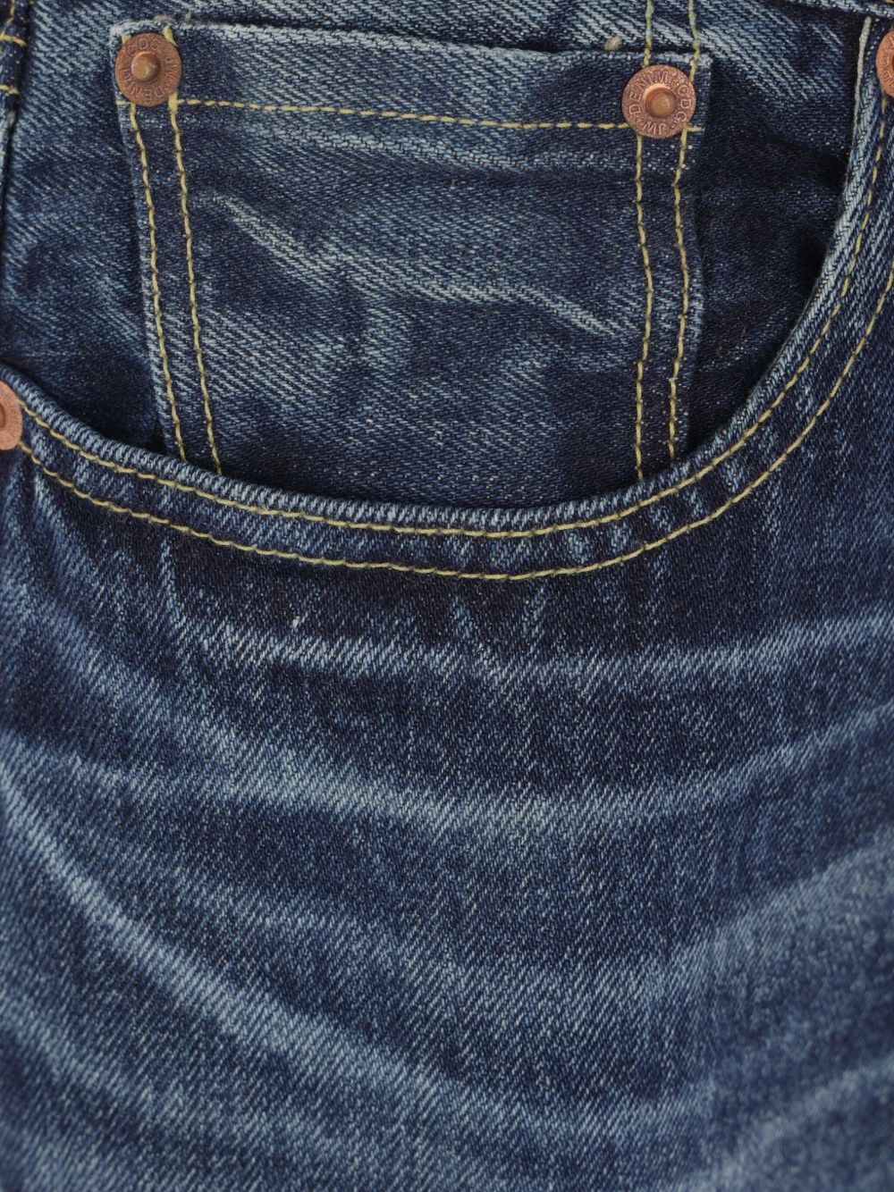 Junya Watanabe Belt Loop Denim Trousers In Black