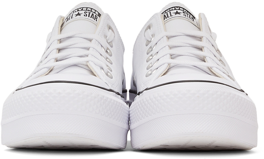 Converse Chuck Taylor All Star Leather Low Top Sneaker In Multi