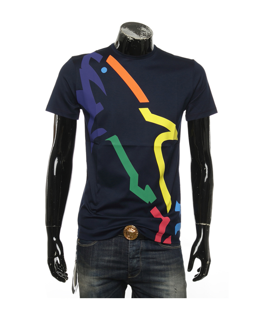 PAUL & SHARK PRINTED SHORT-SLEEVED T-SHIRT
