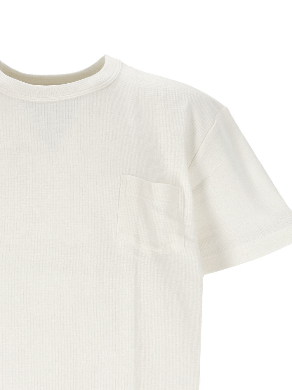 Howlin' Belgian Waffle T-shirt In White