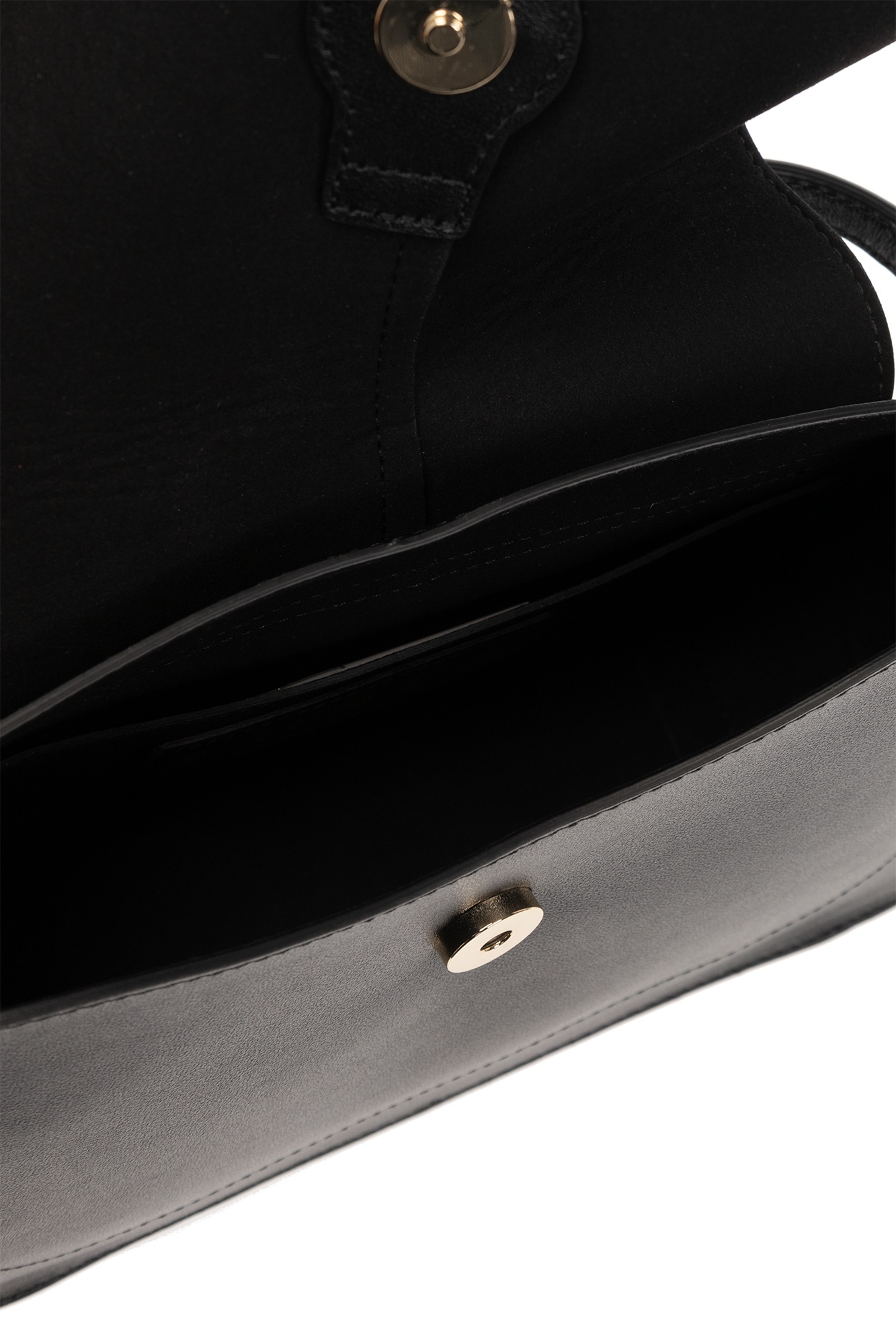 Furla Medium Top Handle Bag With Adjustable Strap In Black