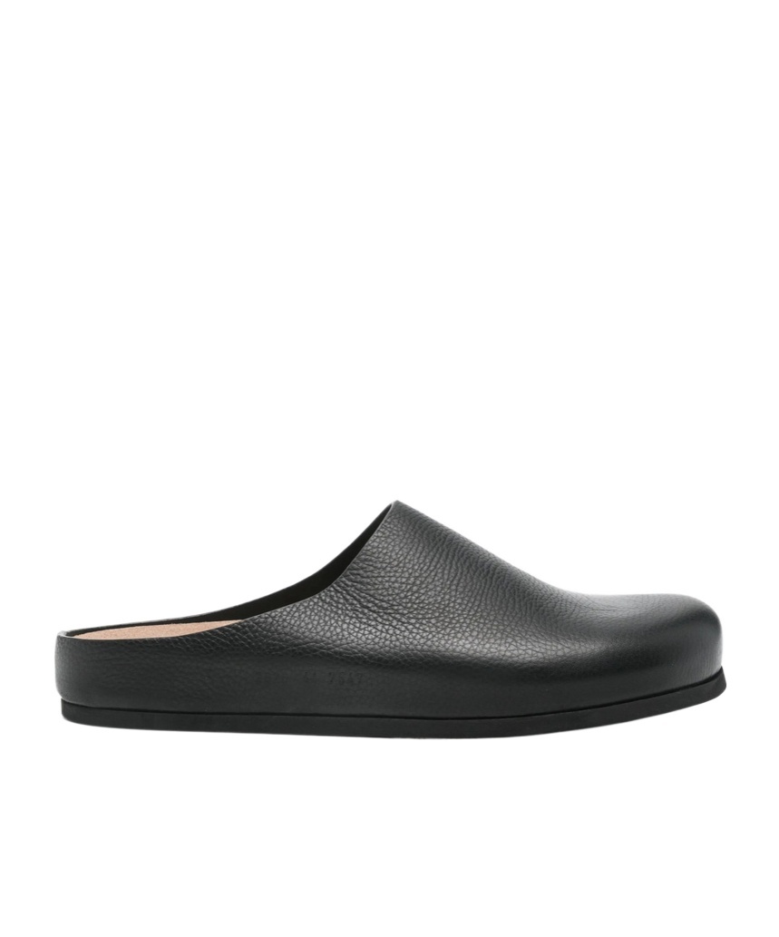 Common Projects Round-toe Mules In Animal Print