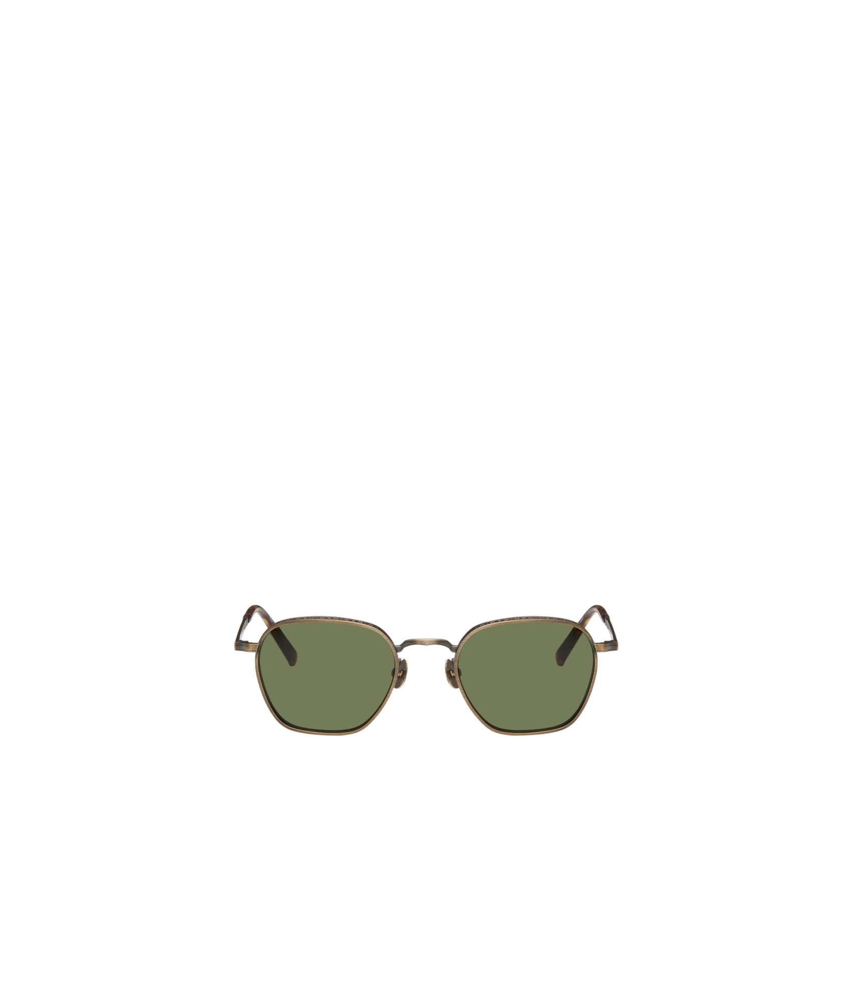 Matsuda Full Frame Sunglasses In Green