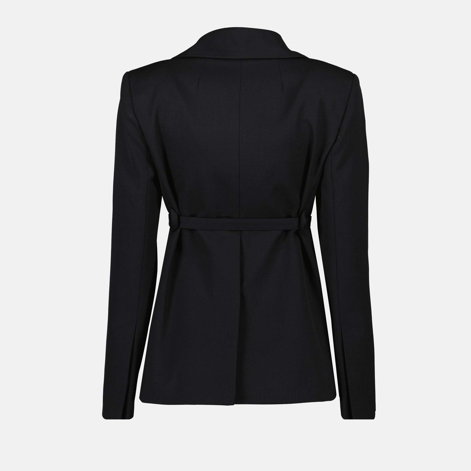 Patou Long Sleeve Jacket In Black