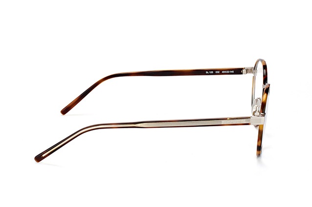 Saint Laurent Logo Flat Mirror In Multicolor