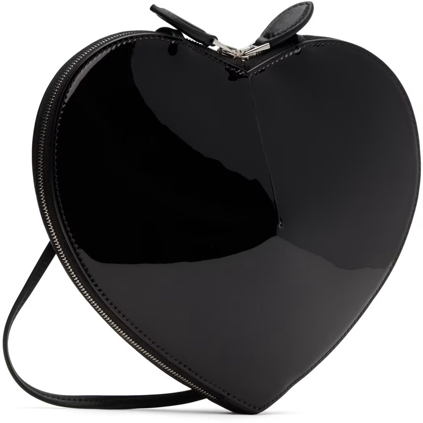 Alaïa Le Coeur Shoulder Bag In Black