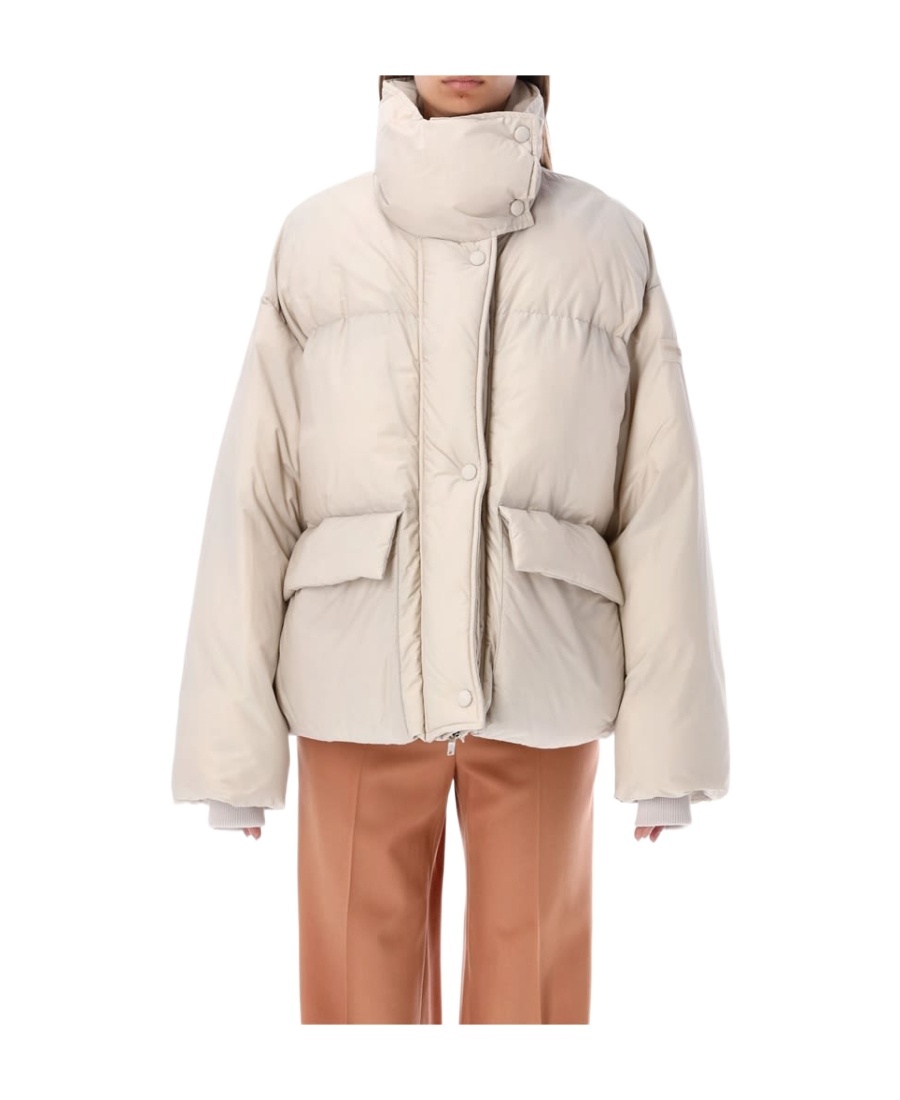 STELLA MCCARTNEY LOGO DOWN JACKET 