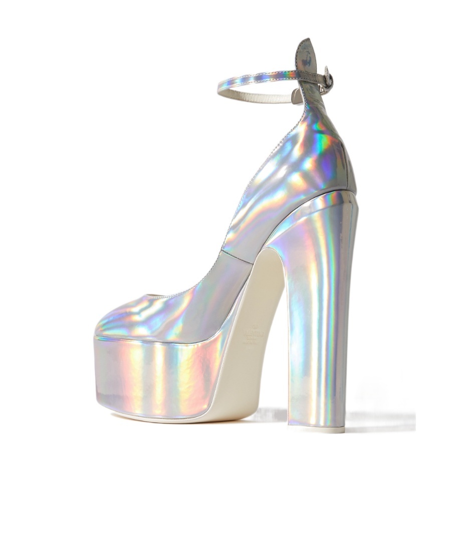 VALENTINO GARAVANI LOGO HIGH HEELS