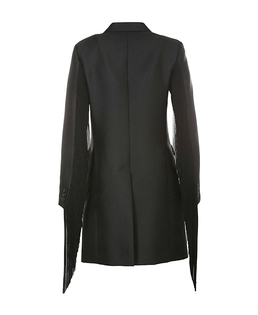 COMME DES GARÇONS BREASTED SUIT COAT 